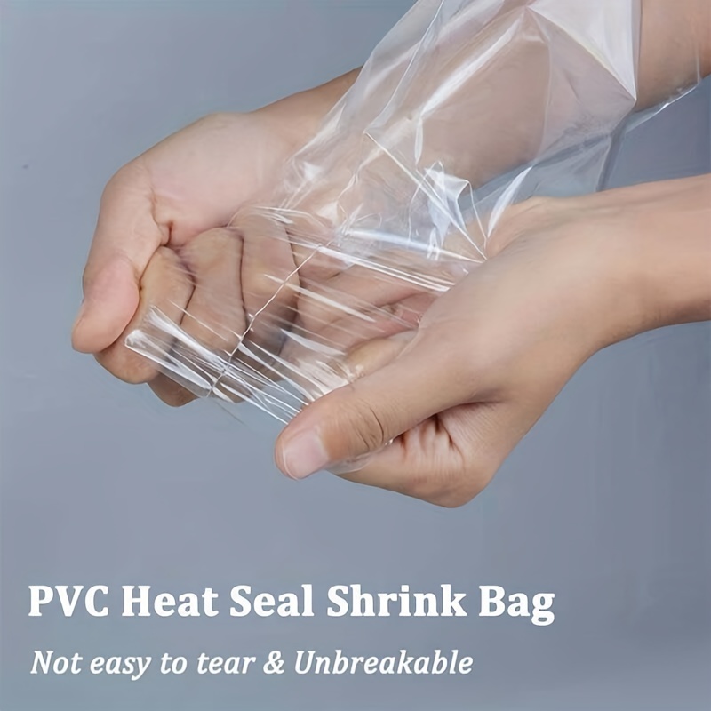 Pvc Heat Shrink Bag Dustproof Anti-oxidation Hot Sealing Film Home Shoe Storage  Bags Transparent Sealing Film - Temu