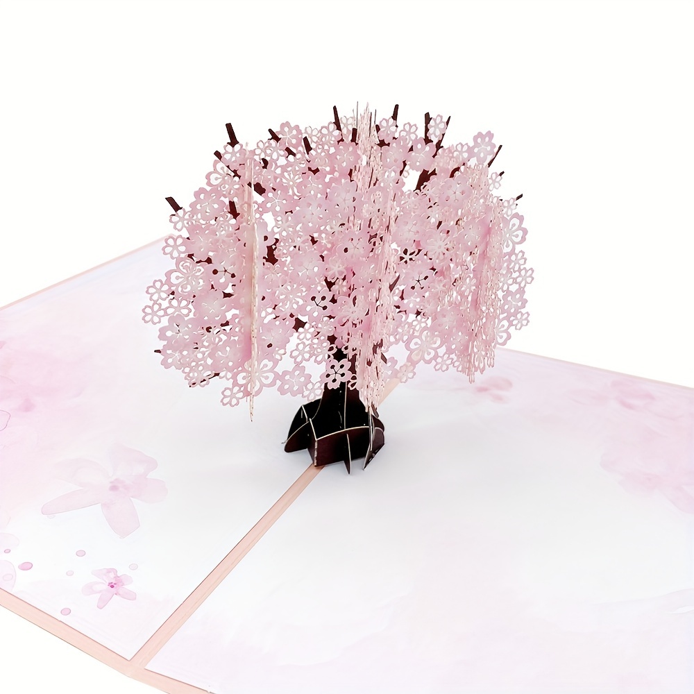 Cherry Blossom Thank You Note Card