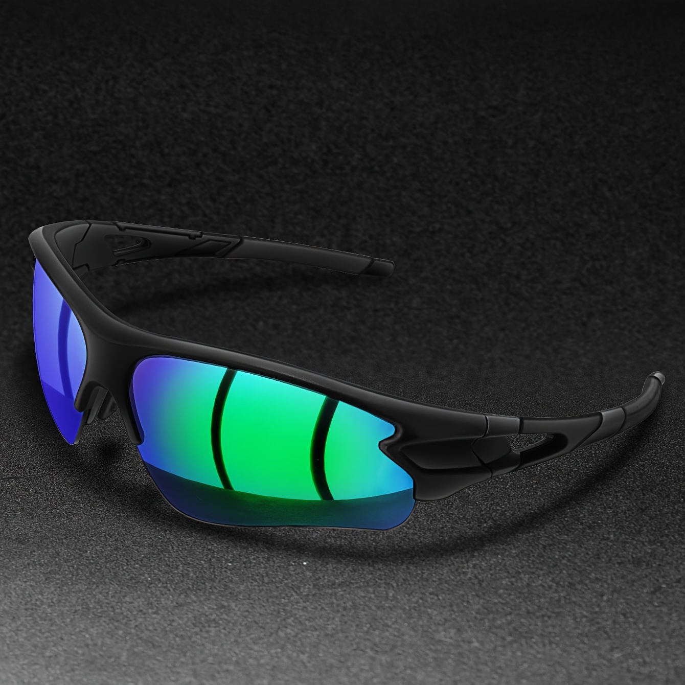 Polarized Sports Sunglasses For Men Women Cycling Running Driving Fishing  Glasses-multicolor