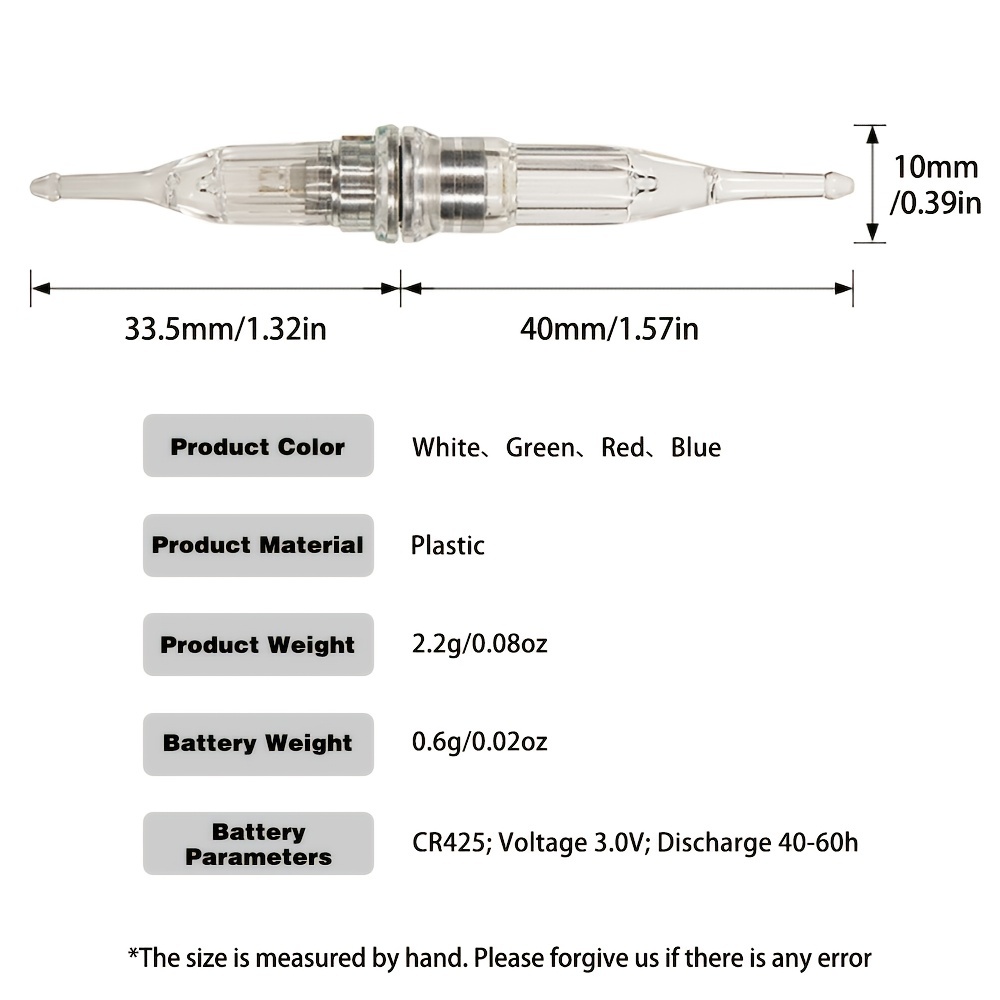 Led Lure Lamp: Underwater Fish Gathering Light Deep Drop - Temu