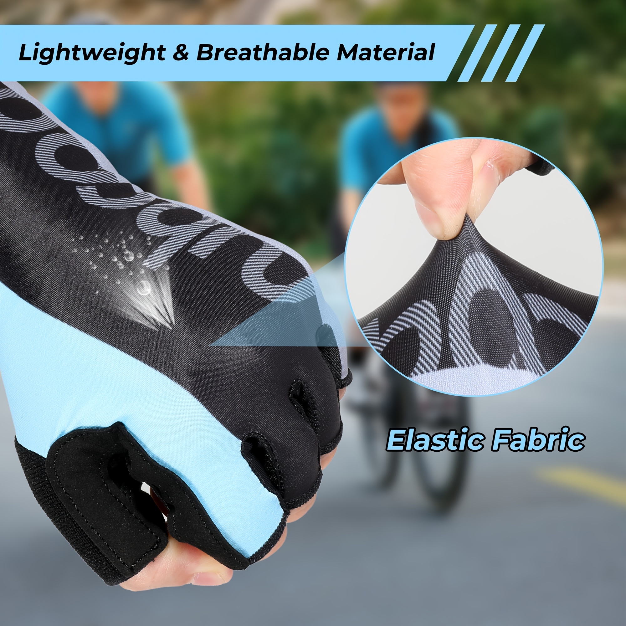 Wtactful Guantes Ciclismo Guantes Bicicleta Antideslizantes - Temu