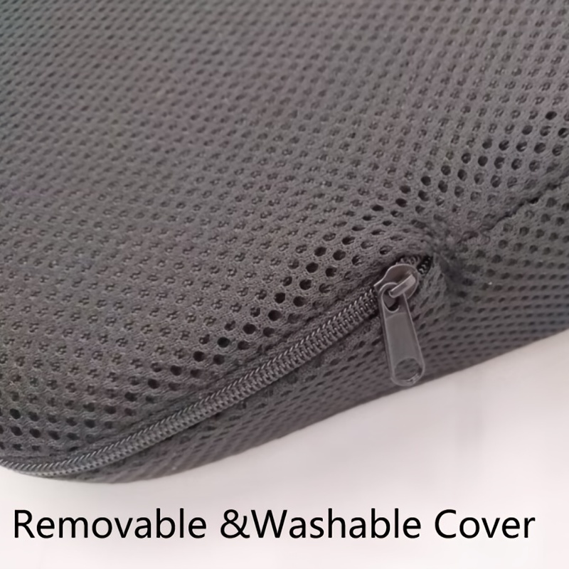 Portable Wedge Cushion for Coccyx Sciatica Tailbone Pain Relief