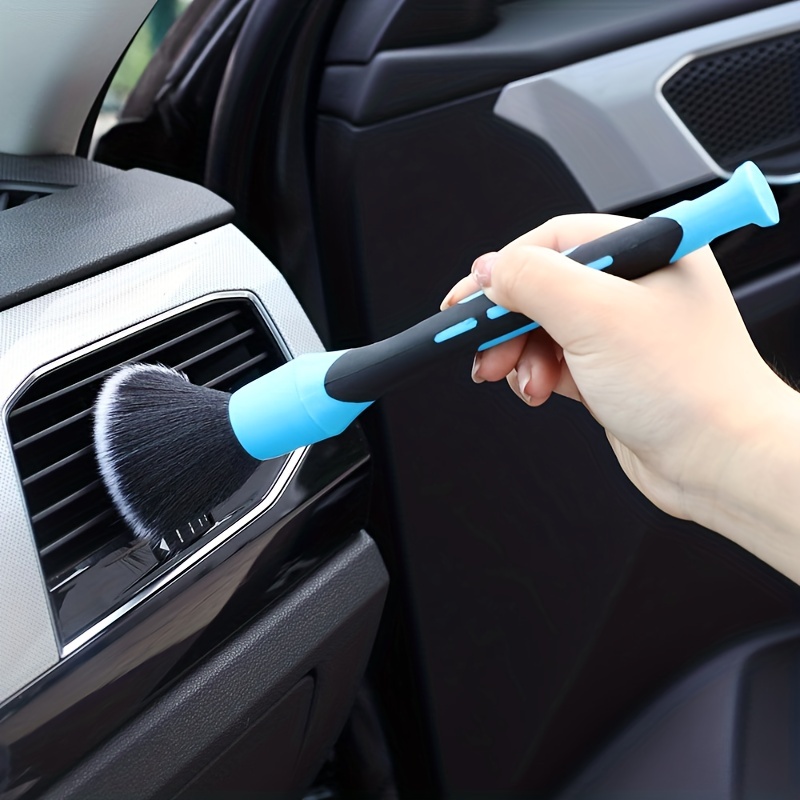 4 style Universal Car Interior Detail Cleaning Brush Set - Temu