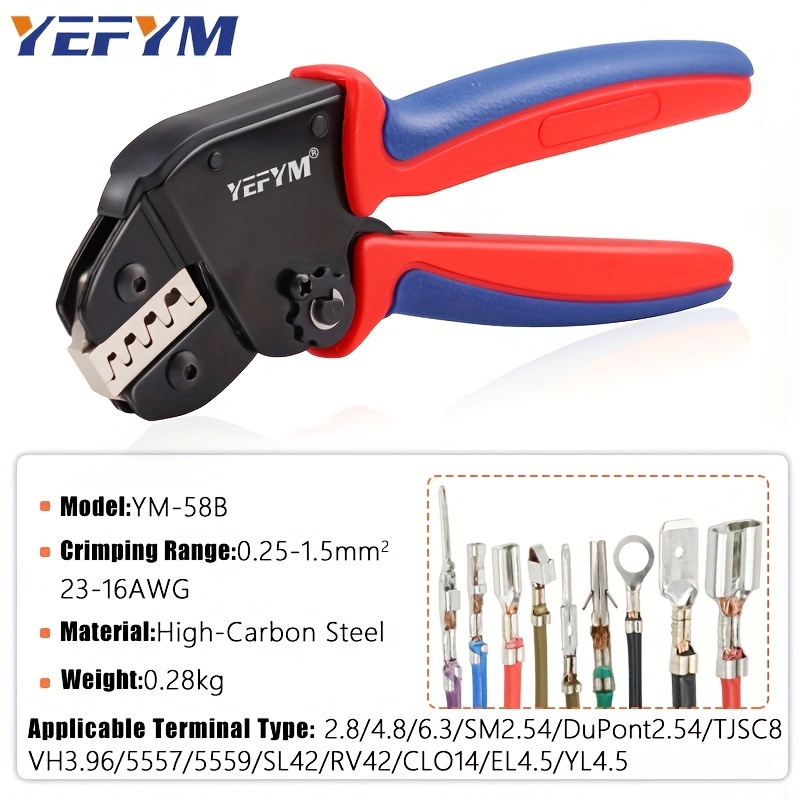 YEFYM-Pelacables automático 3 en 1, herramientas de reparación de