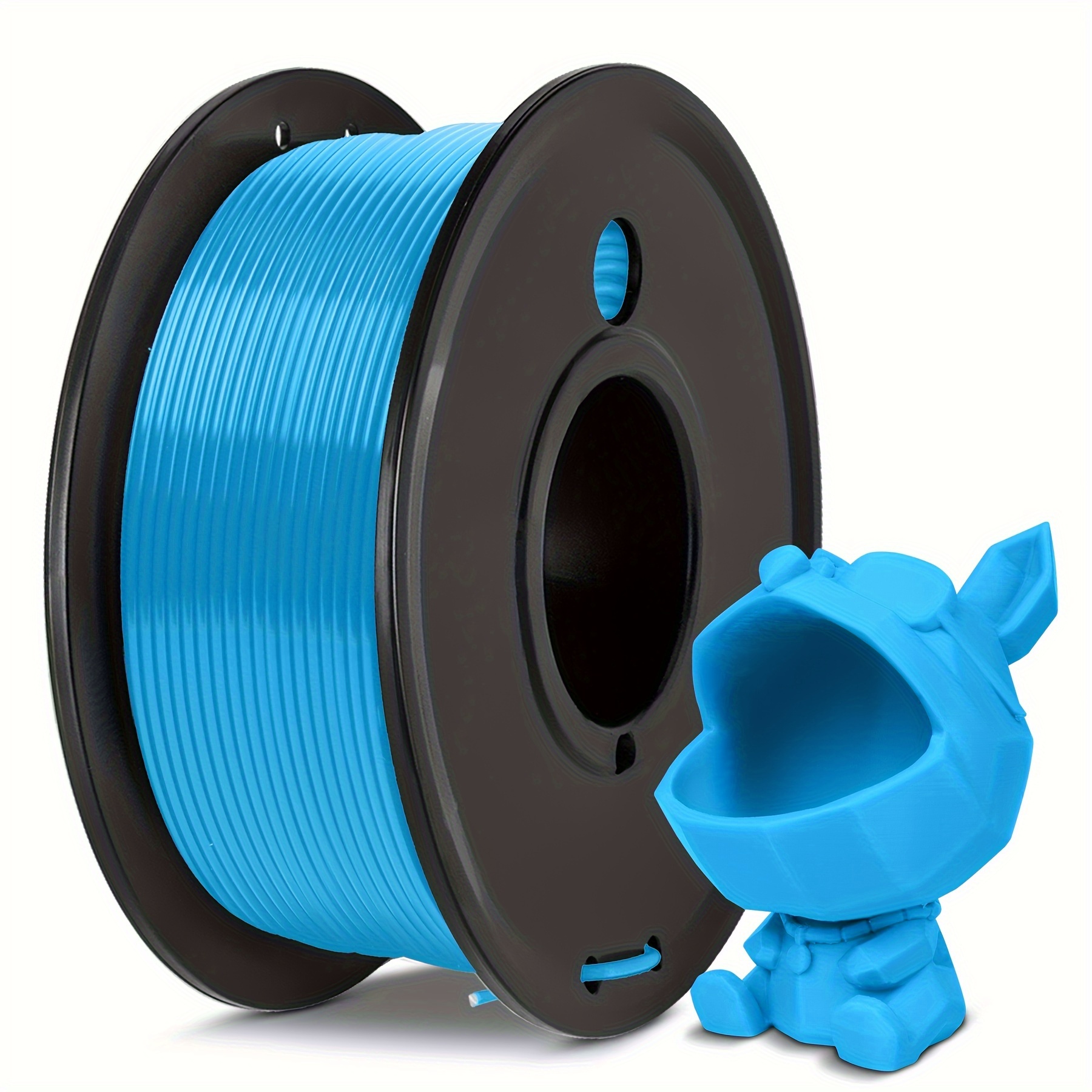 SUNLU 3D Printer Filament, Toughness PETG Filaments for 3D Printing, Neatly  Wound Filament, High Strength, Better Flow of SUNLU No Clogging Premium PETG  Filament 1.75 +/- 0.02 mm, 1KG Spool, Black 