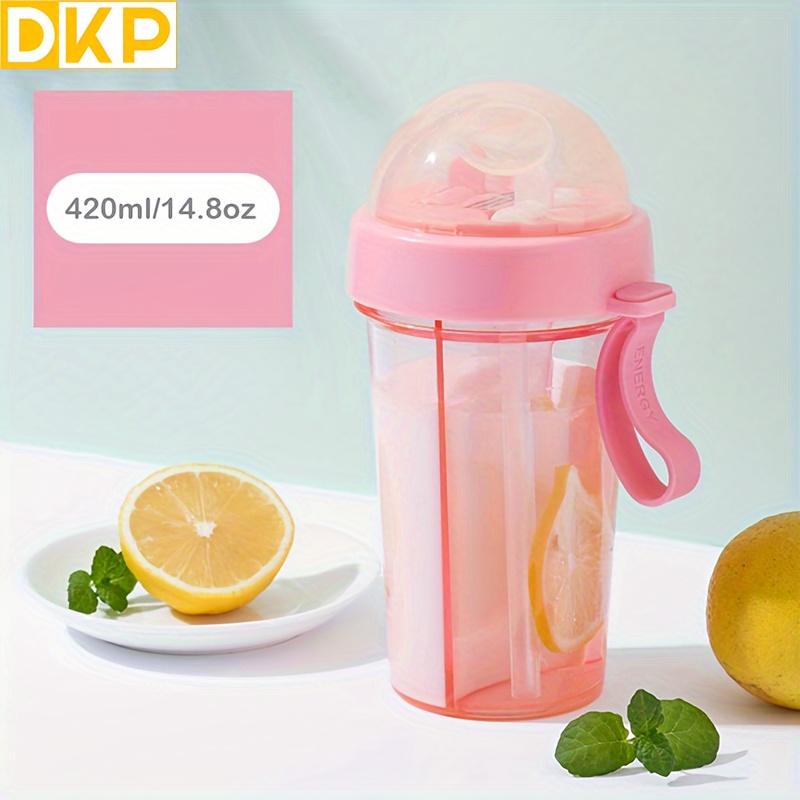 Wholesale Large Capacity Double Straw Durian Cup Outdoor Portable Diamond  Corn Plastic Cup Dazzling Riveted Cup - China Water Bottle and Water Kettle  price