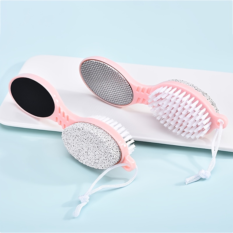 4 in 1 The Pedi Care Stick 4 Sided Pedicure Paddle Metal File and Emery  Board Tool with Pumice Stone for Feet by DreamCut