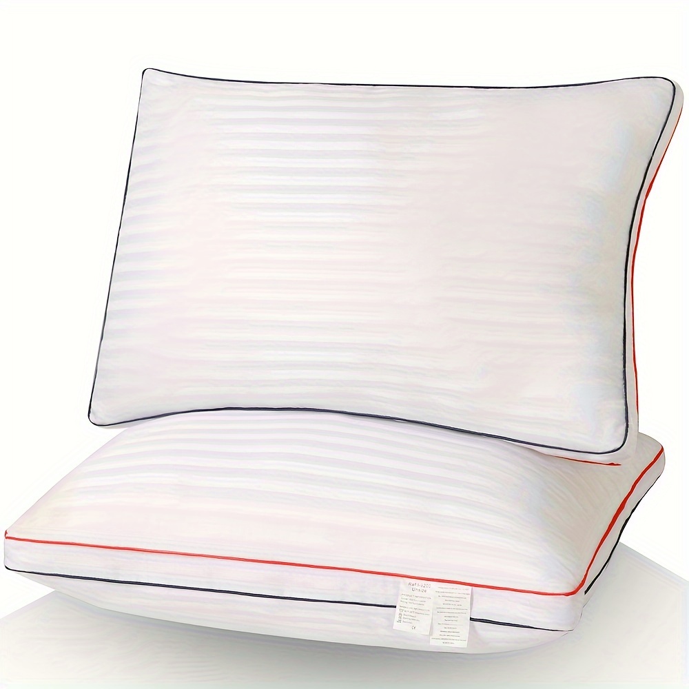 Luxury Hotel Quality Bed Pillow Cooling ＆ Supportive Perfect - Temu Canada