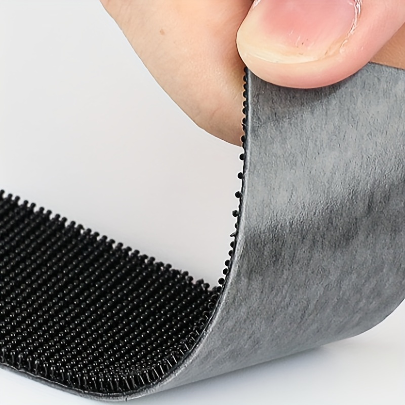 Heavy duty Hook Loop Strips Strong Adhesive For Organizing - Temu