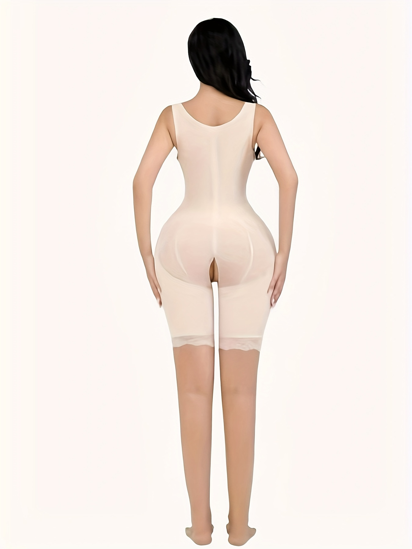 Shop Generic Underdress Full Slips Body Shaper Tummy Control Shapewear  Waist Trainer Bodysuit lifter Seamless Slimming Underwear Corset Online
