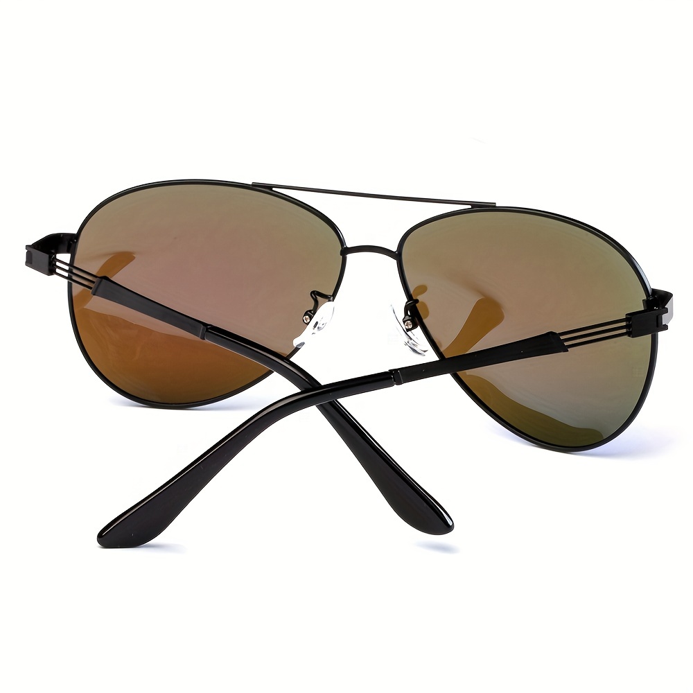 * Classic * Sunglasses For Men, Flexible Arms Comfy Metal Sun Glasses UV  Protection VF2202