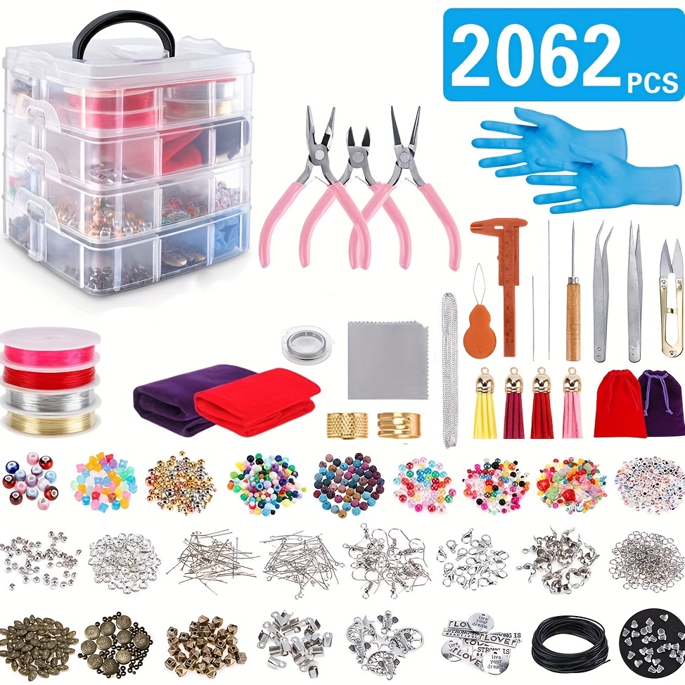Jewelry Making Kits For Adults Jewelry Making Supplies - Temu