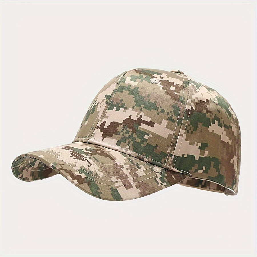 1pc Unisex Sunshade Camouflage Baseball With Trendy Pattern For Tactical  Military Fans Camping Climbing Fishing - Jewelry & Accessories - Temu