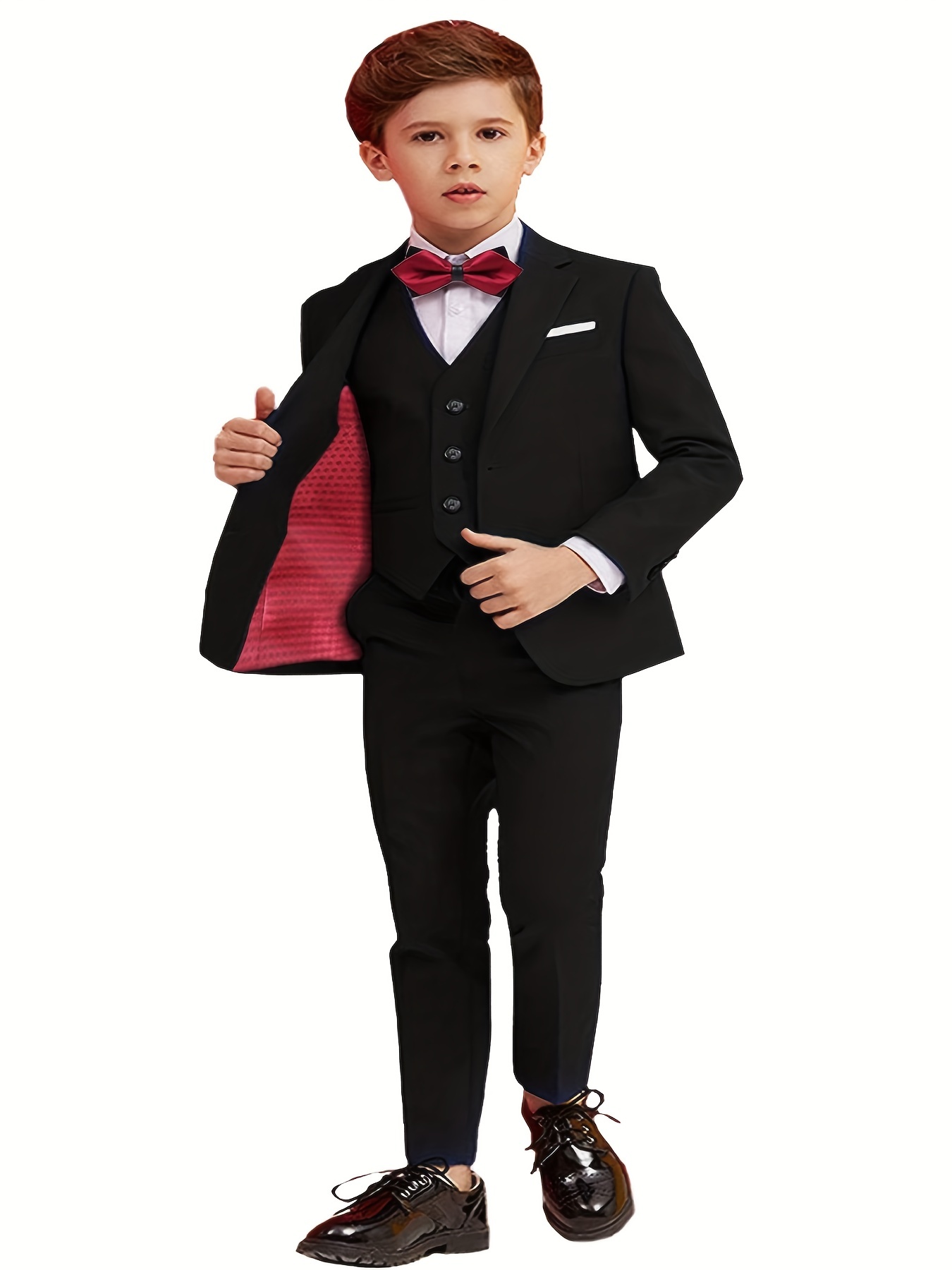 Boys slim outlet fit suits