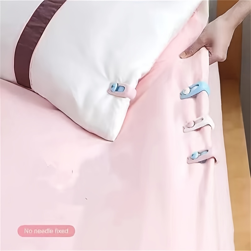 Pure Comfort Quilt Clips Non Slip Nordic Cotton + PP, No Trace Fixing Hooks  From Sz_chain, $0.58