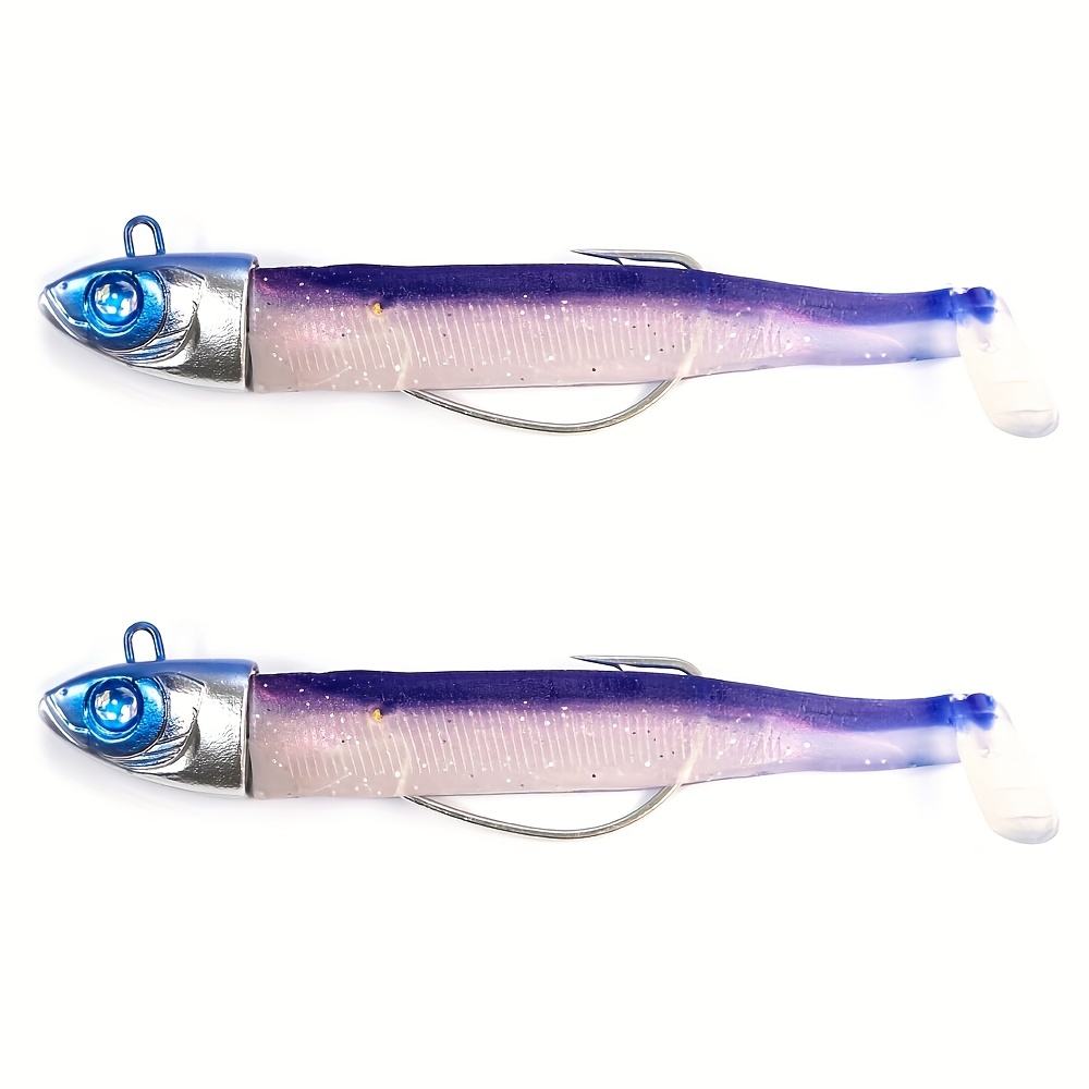 Sinking Slowly Minnow Fishing Lures 8 Colors Set Artificial - Temu