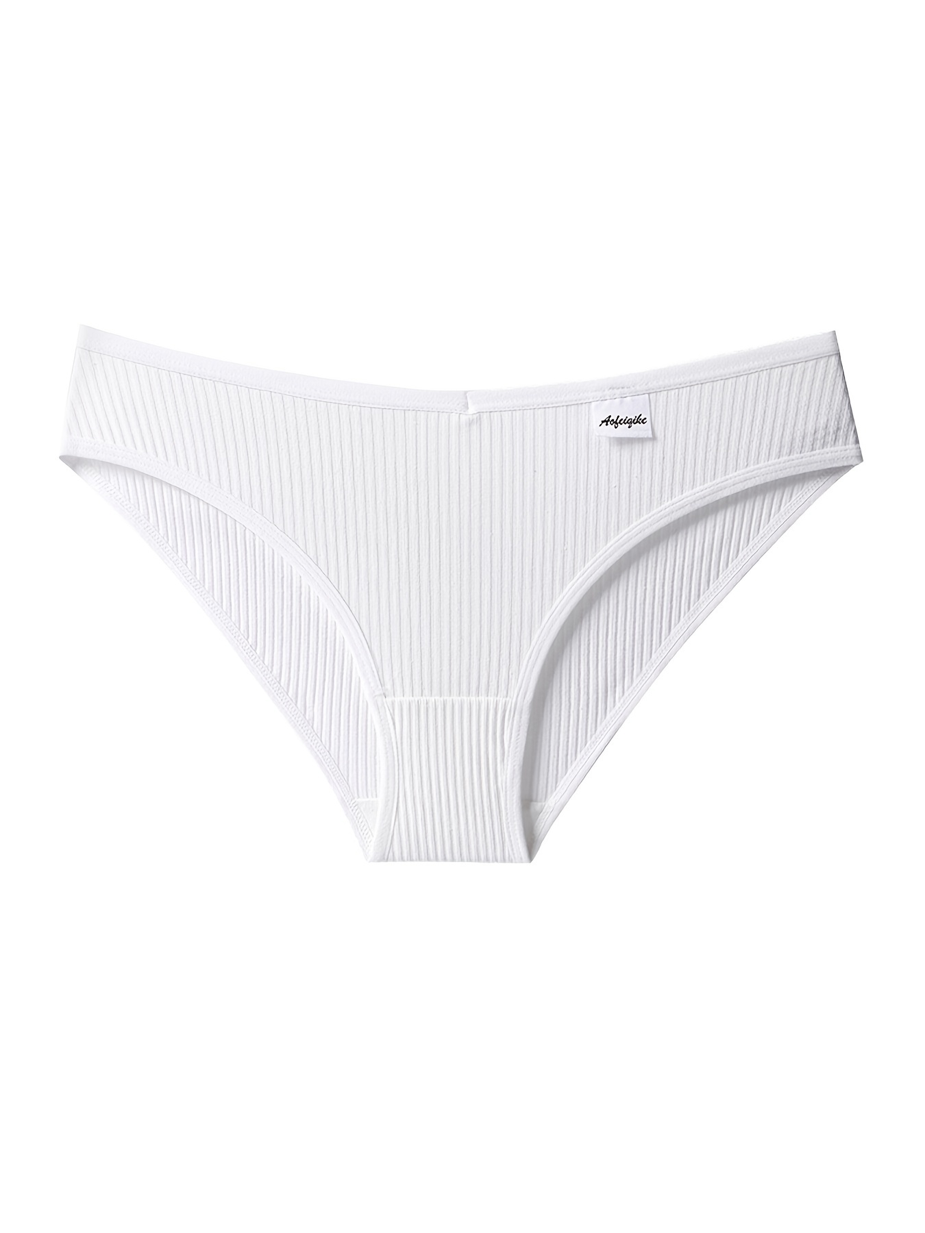 Cotton Crotch Mid Waist Comfortable Seamless Women's Panties - Temu  Australia
