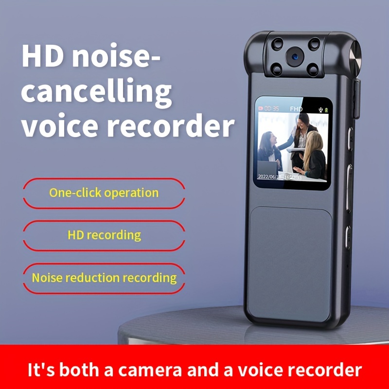 Mini camera and voice hot sale recorder