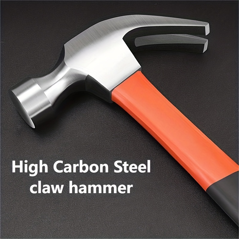 Claw Hammer Camping Hammer Rough Hammer Hammer Tools Nail - Temu