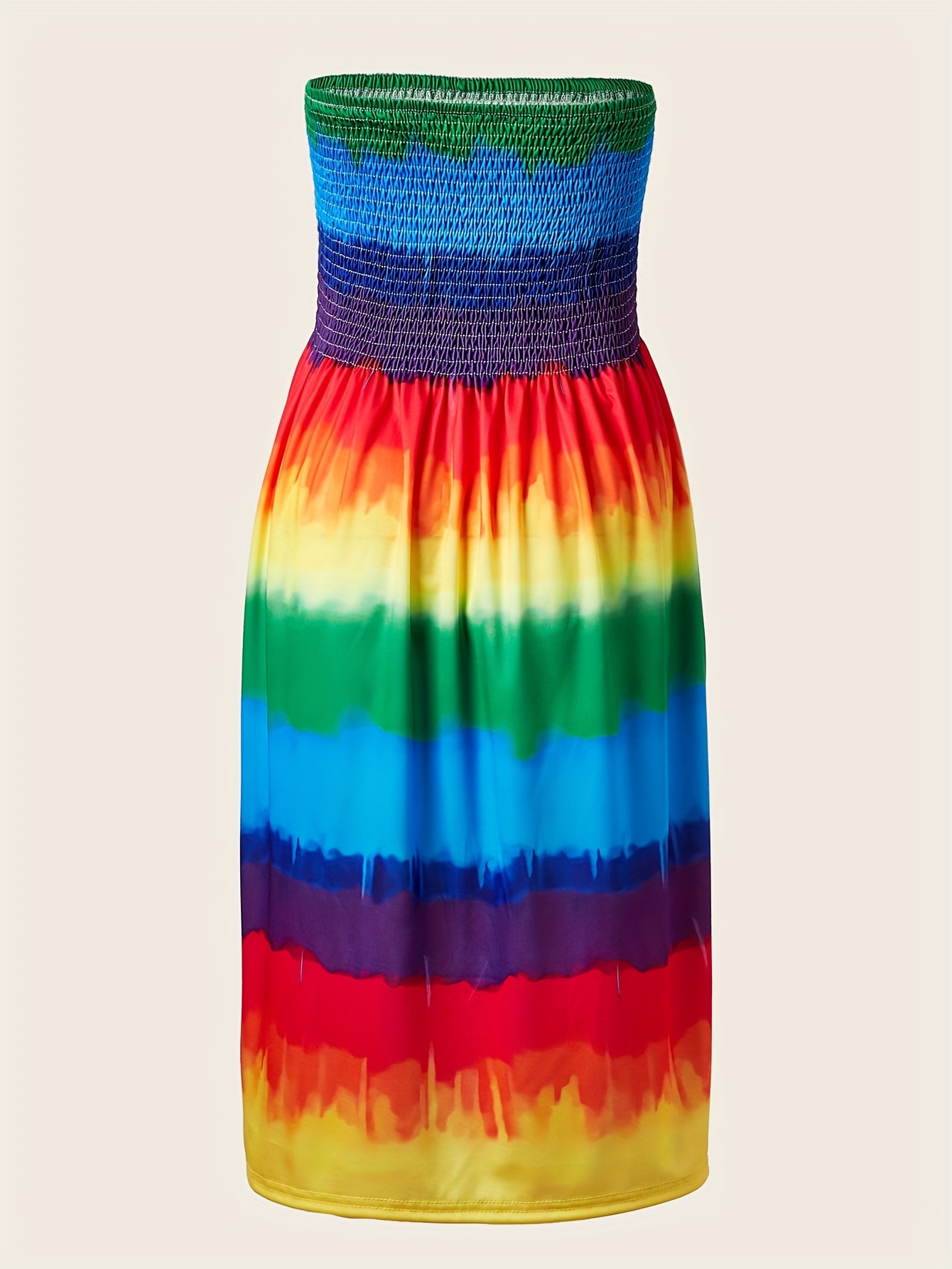 Erica Dress Rainbow Multi Stripe  Boden Womens Occasionwear Dresses ~  NicDeGrootArt