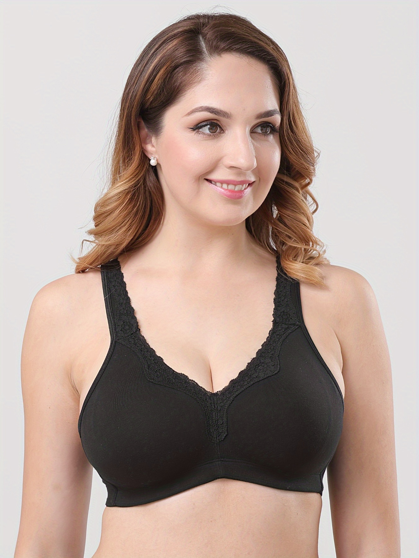 Girls Bra Without Underwire Breathable Comfortable Soft - Temu