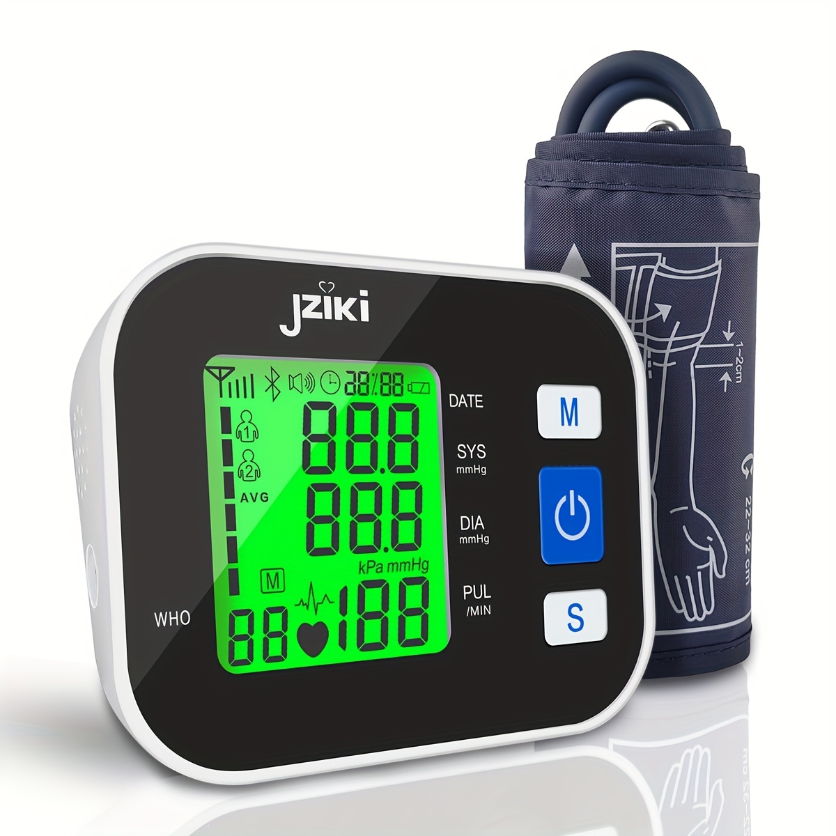 Digital Upper Arm Blood Pressure Monitor Machine
