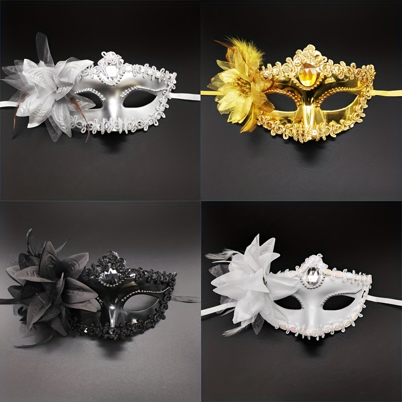 Maschere per feste Maschera veneziana Maschera per feste in maschera  Maschera per carnevale di Halloween Maschera per travestimento da ballo  Maschera