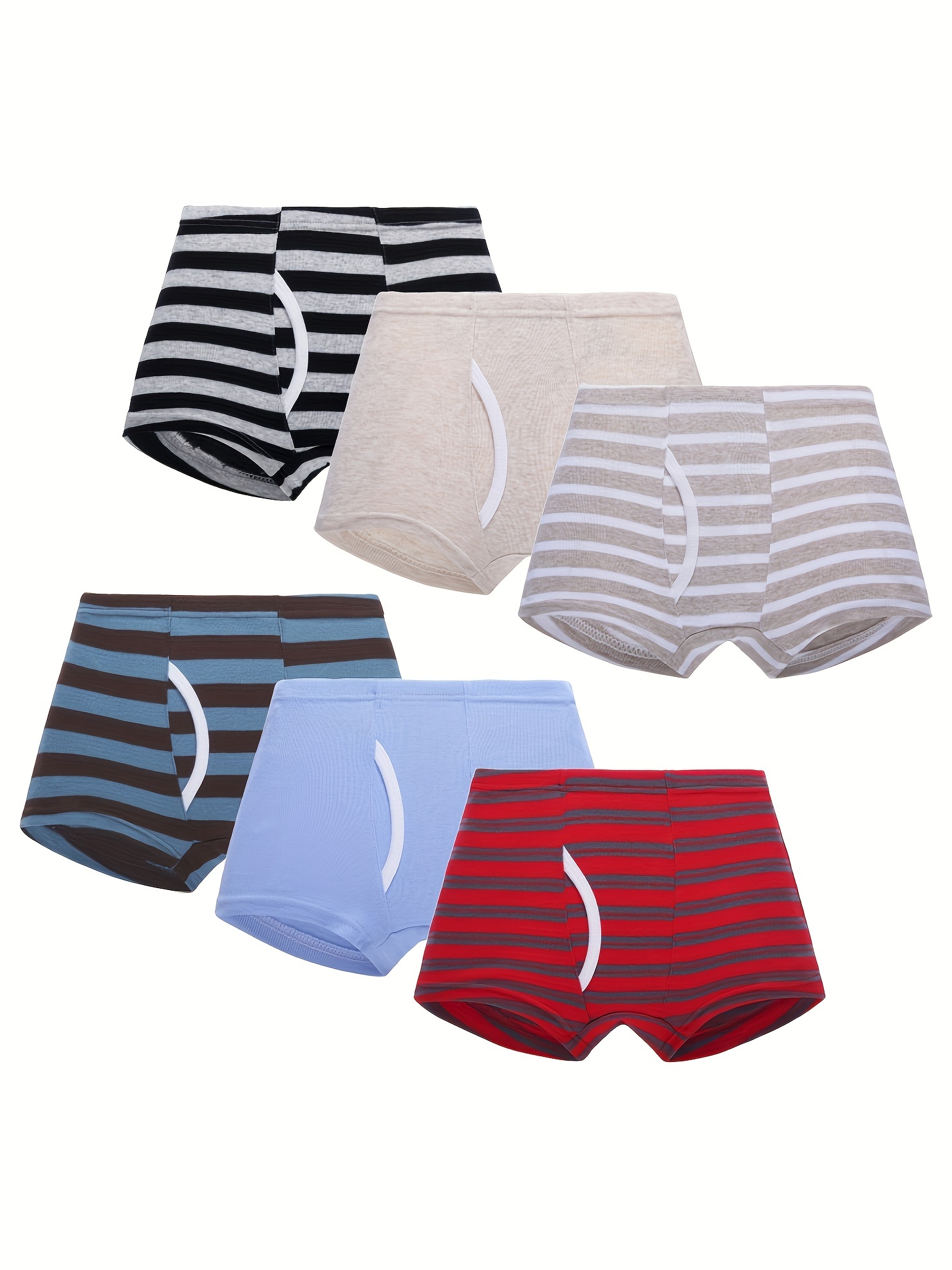  Toddler Boys Underwear, Pure Comfort 100% Cotton