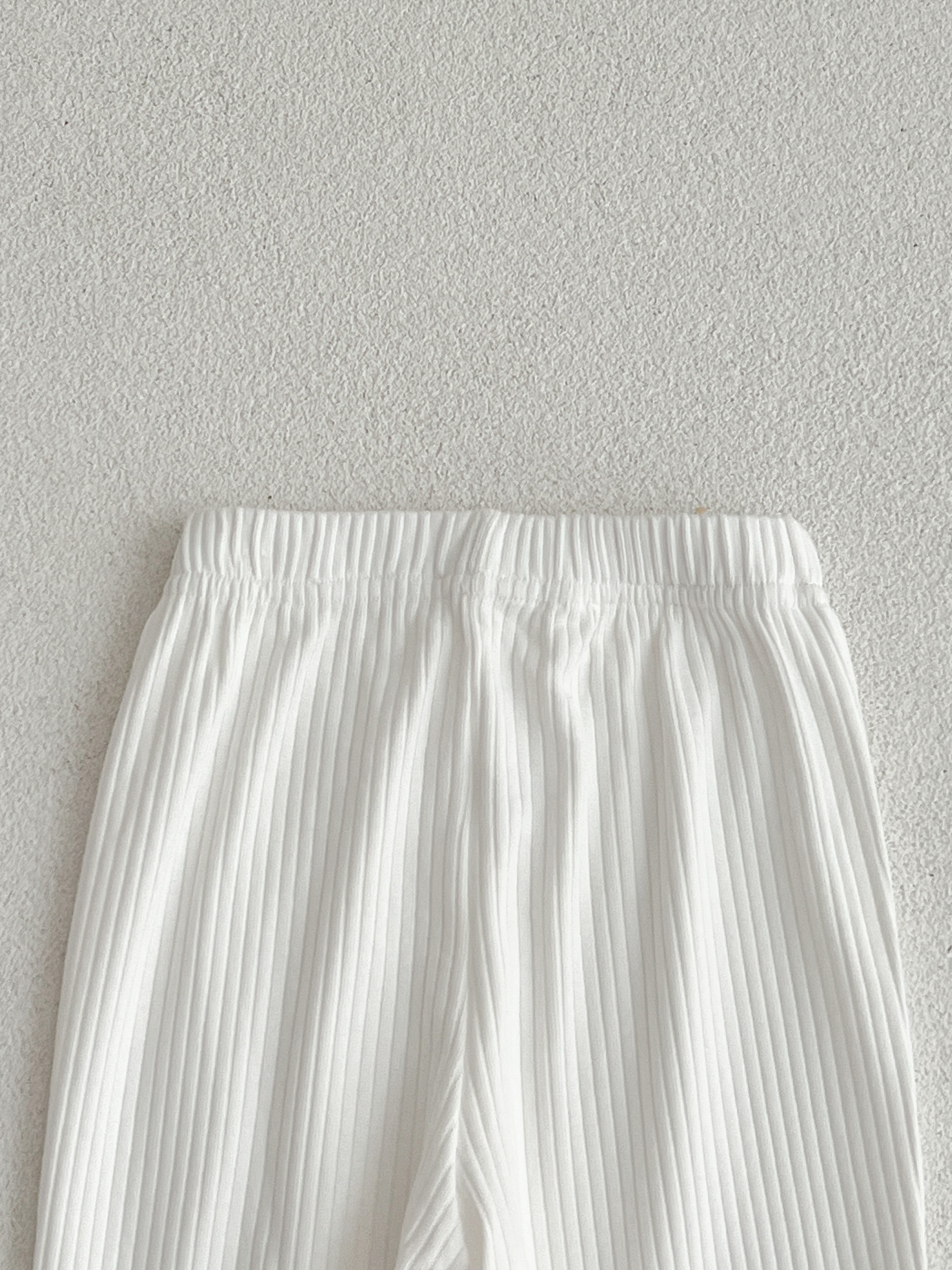 Leggings - Trousers - white