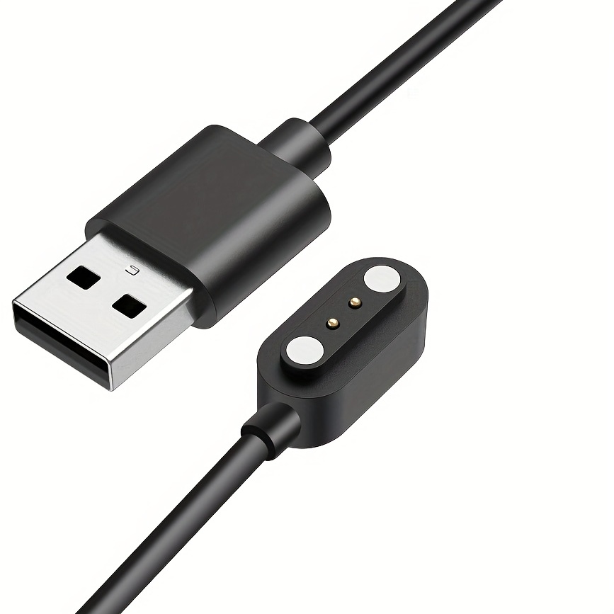 Cargador smartwatch + Cable USB para Xiaomi Mi Band 4 5W - Quick charge 1A  con cable carga de