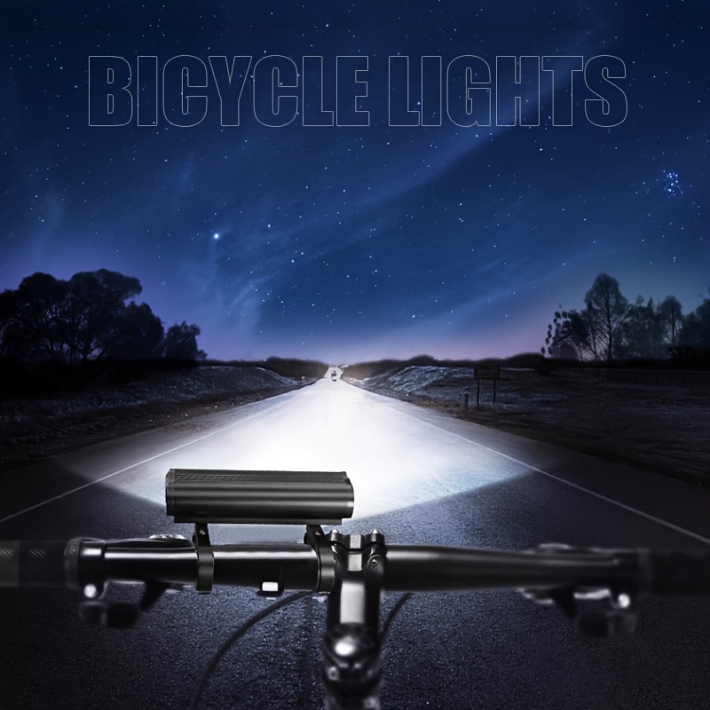 Luz delantera para bicicleta NEWBOLER, 6000 lúmenes, 8000 mAh