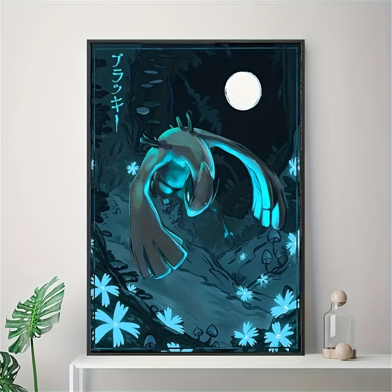 1pc Canvas Poster, Anime Art, Cartoon Anime Character Canvas Painting,  Ideal Gift For Bedroom, Decor Wall Art, Wall Decor, Fall Decor, Wall Decor,  Roo