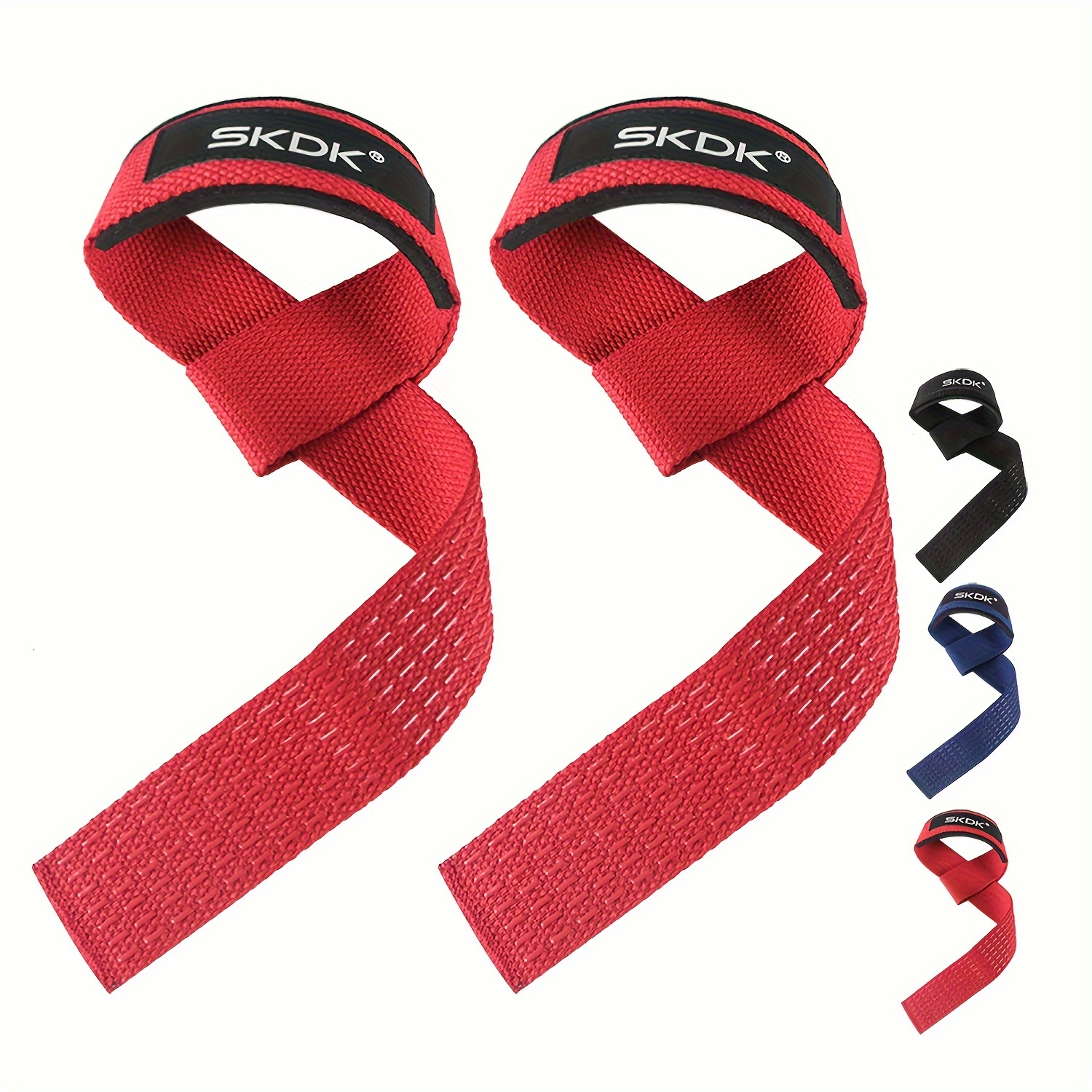Buy Shopeleven Weight Lifting Wrist Support, with Thumb Loop Strap for Gym  Workout, Push-ups, Pull-ups, Strength Training Exercise, accessories, Made  of Velcro and Elastic Band for Men & Women Online at Best