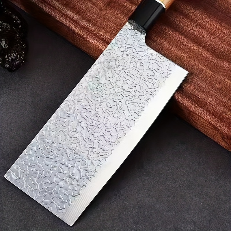 3Pcs Kitchen Knives Set Stainless Steel Japanese Damascus Pattern Pro Chef  Knife