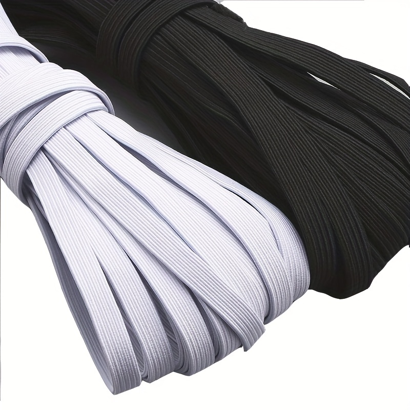 Flat Wide Elastic Band 4cm Wide, Elastic Cord Trouser Elastic