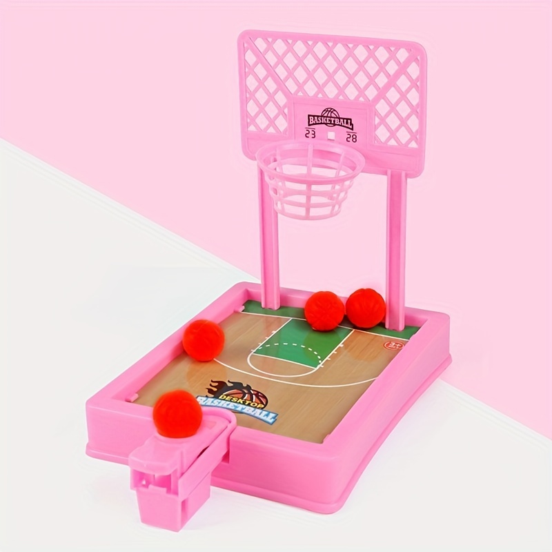 Jeu Tir Table Couleur Aléatoire Mini Machine Tir Basket ball - Temu Canada
