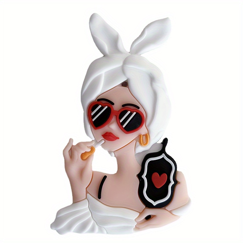 new wedding lady dress cupcake topper fashion girl doll cake - Temu