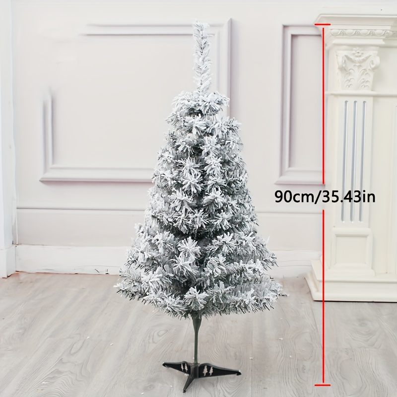27 Flocked Christmas Tree Decorating Ideas That Will Charm You