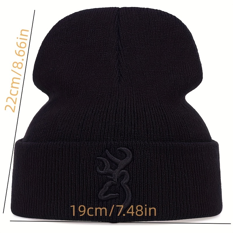 3D Flip Up Beanie Hat For Men And Women
