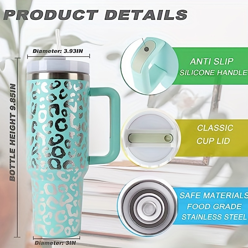 Water Tumbler Mental Vacuum Cup Stainless Steel Water - Temu