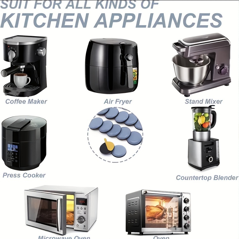 Appliance Slider For Kitchen Appliances Self adhesive Diy - Temu