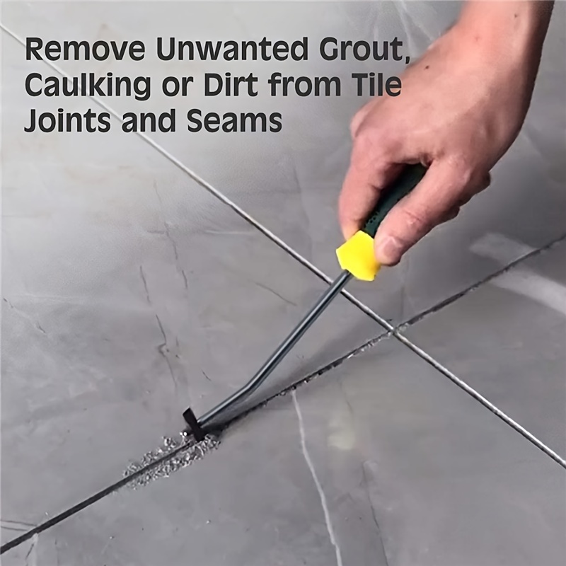 Goxawee Grout Removal Tool Tungsten Steel Caulking Removal - Temu