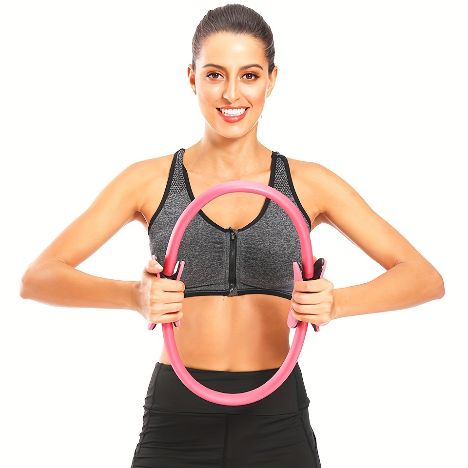Yoga Pilates Ring Thigh Training Equipment with Handles