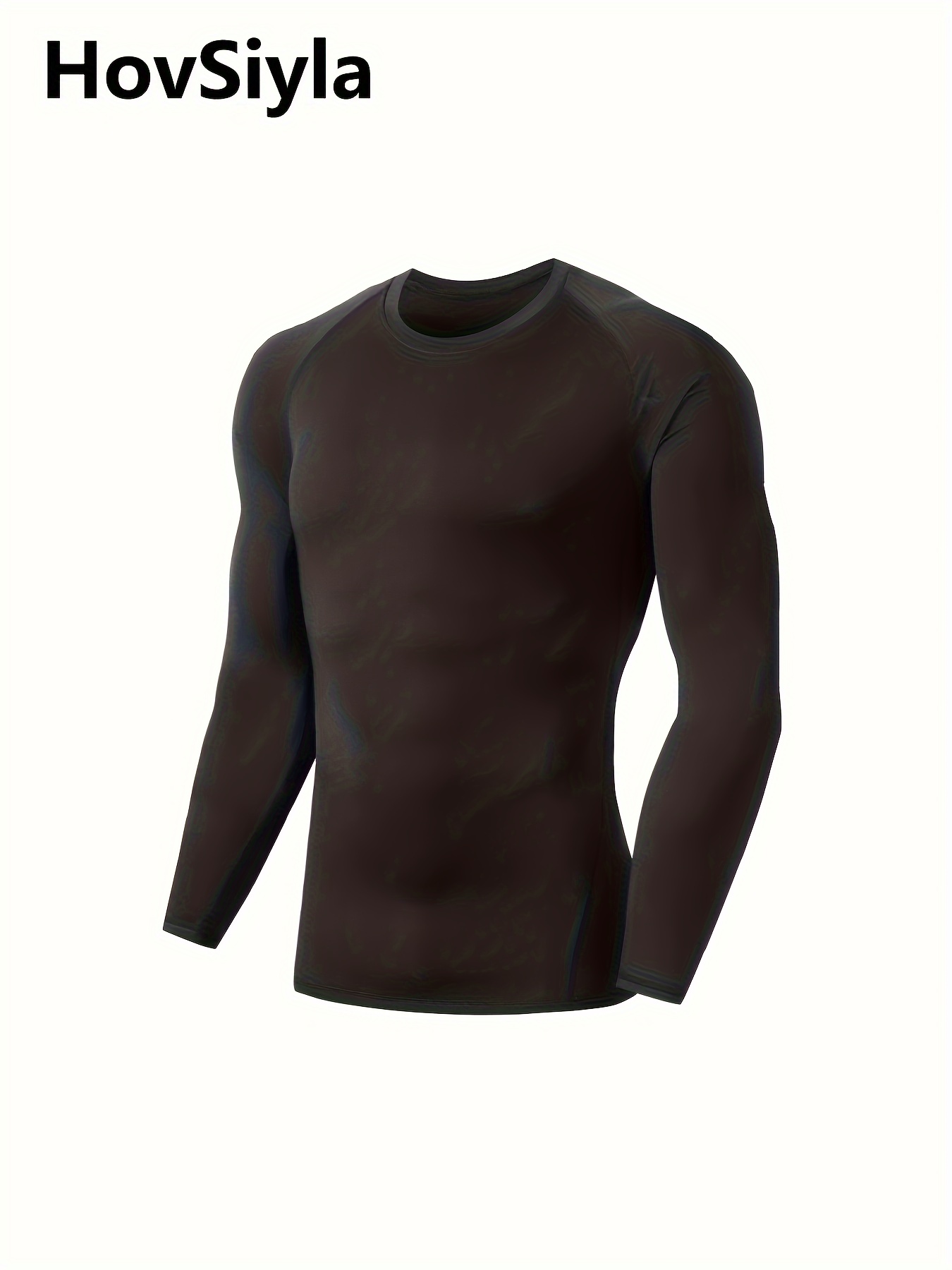 Men's Breathable Quick drying Running Sports Set Long Sleeve