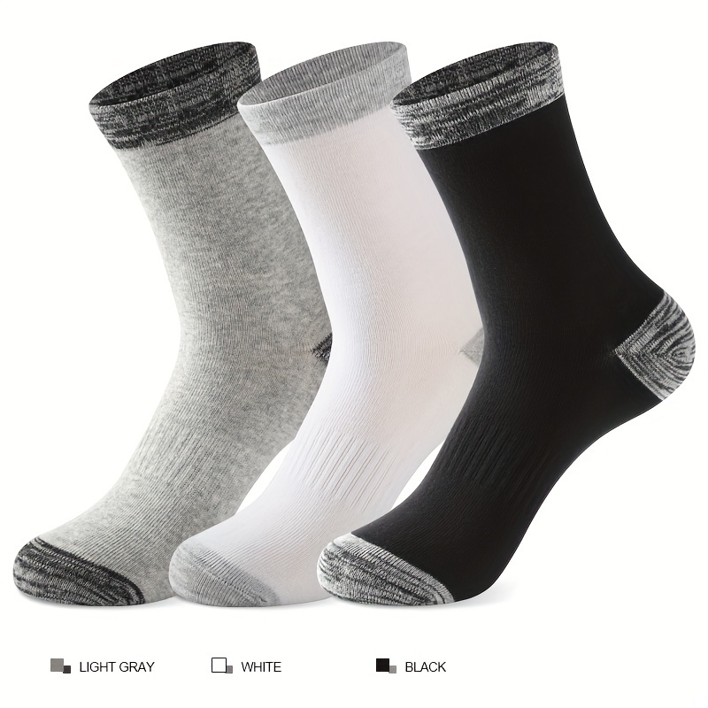 Men's Hiking Socks Moisture Wicking Cushioned Calf Thick - Temu Canada