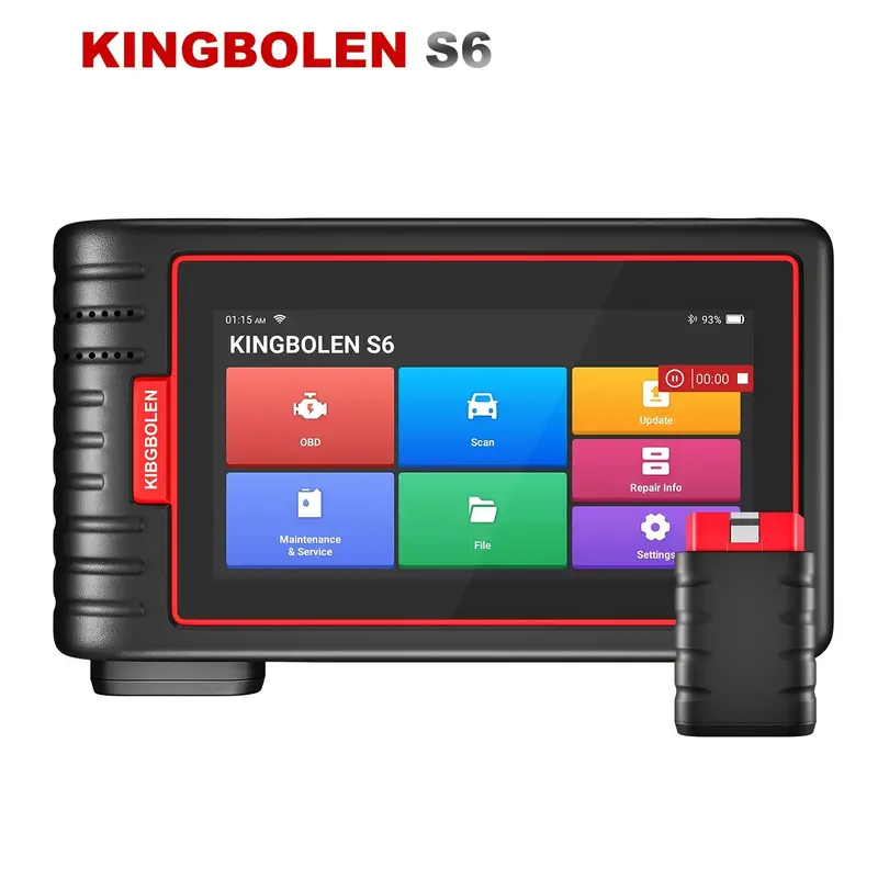 Kingbolen S6 Automotive Diagnostic Tools Full System Obd2 - Temu Japan
