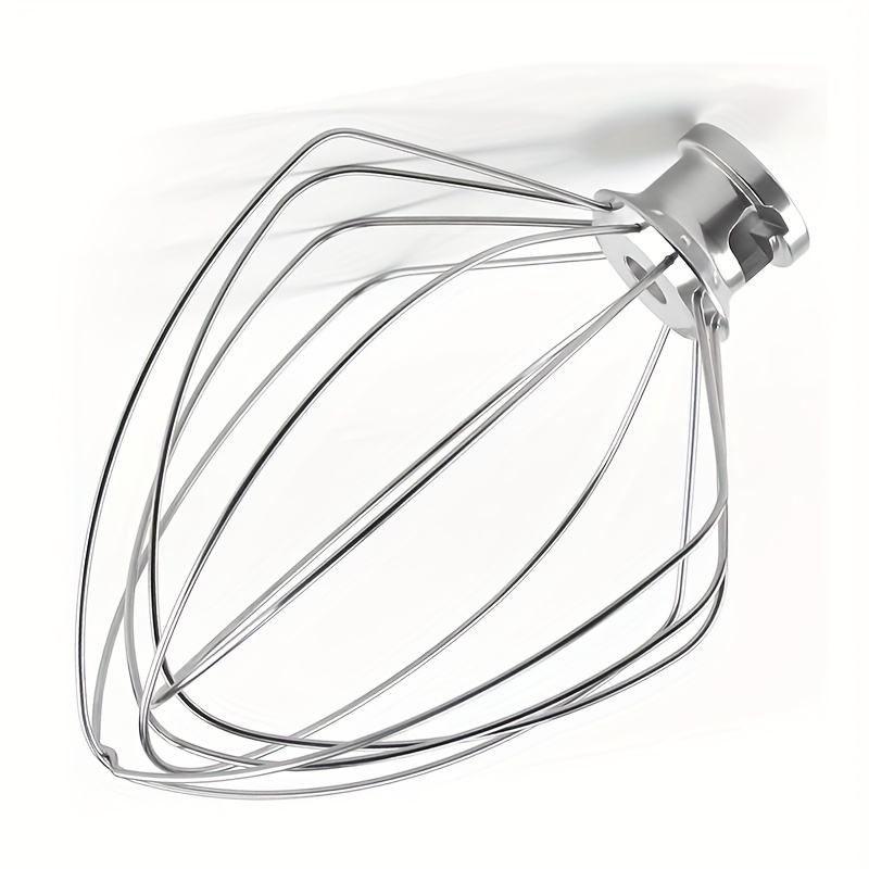 Kitchenaid Stainless Steel Wire Whip Attachment For 4.5qt - Temu