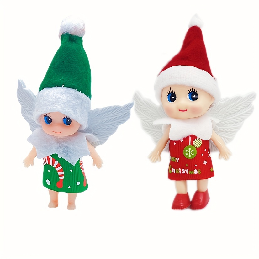 Elf Doll Christmas Decor Gift Plush Toy Holiday Reindeer - Temu