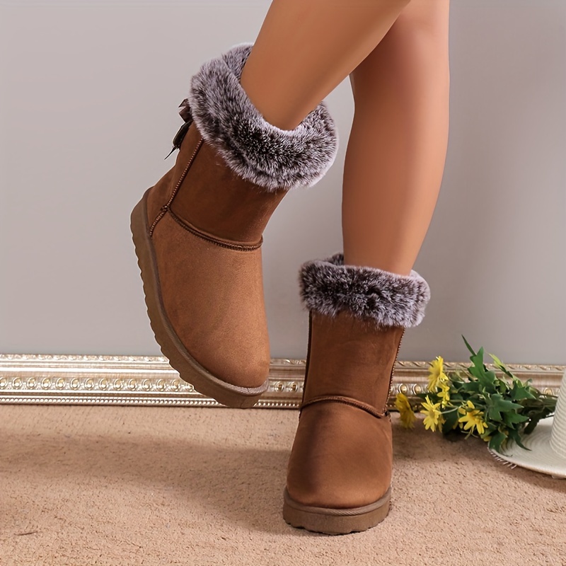 Snowday Slipper Cozy Women's Winter Boots
