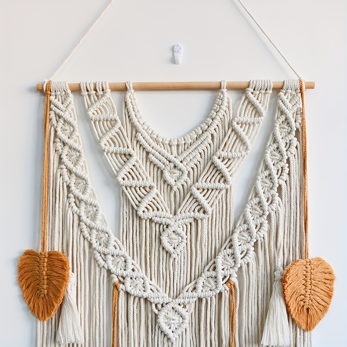 Bohemian woven clearance wall hanging